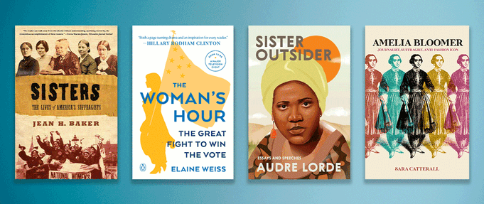 8 Books to Celebrate Women's Equality Day