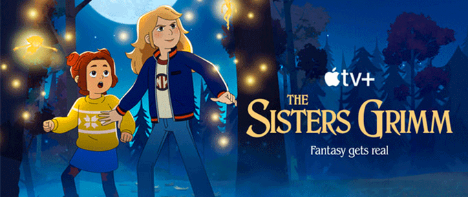 Still from Sisters Grimm.