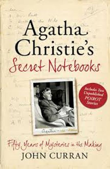 Agatha Christie’s Secret Notebooks Buy Agatha Christie’s Secret Notebooks at Amazon