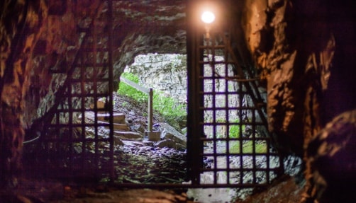 The Bell Witch Cave