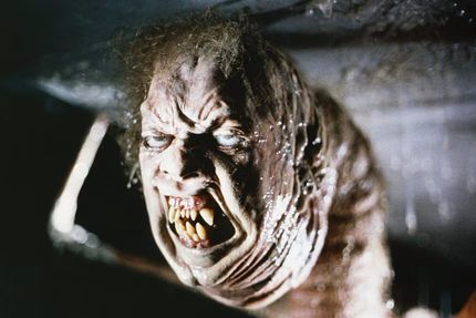 poltergeist-screenshot wormlike creature with a man's face