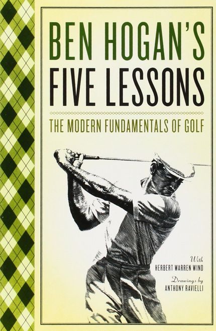 Ben Hogan's Five Lessons: The Modern Fundamentals of Golf Buy Ben Hogan's Five Lessons: The Modern Fundamentals of Golf at Amazon