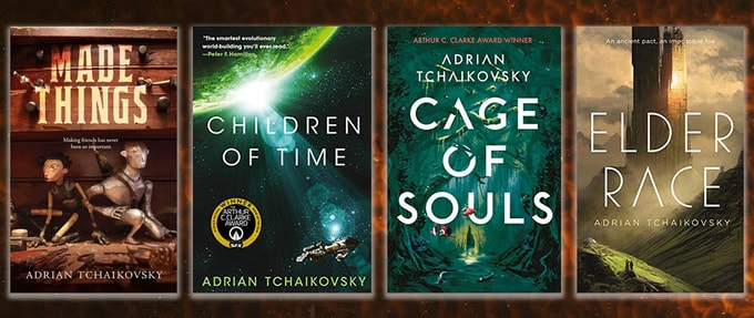 Dive Into the Worlds of Adrian Tchaikovsky: 10 Books to Read Now