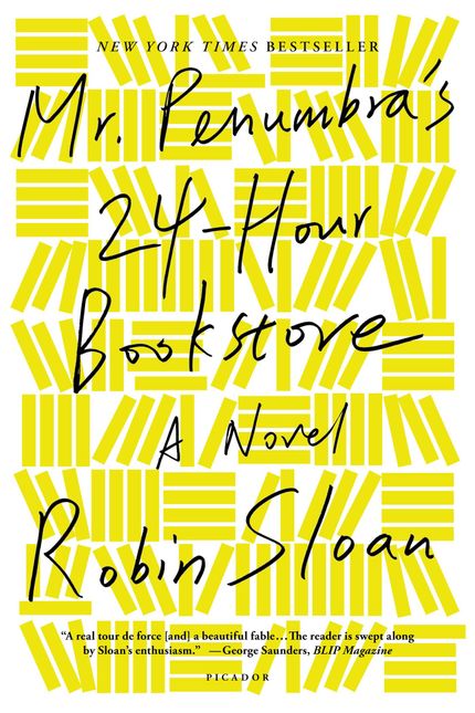 Mr. Penumbra’s 24-Hour Bookstore Buy Mr. Penumbra’s 24-Hour Bookstore at Amazon