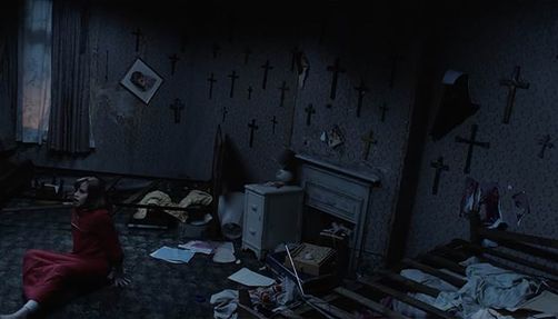 Janet Hodgson in the Enfield House