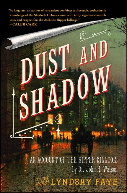 Dust and Shadow Buy Dust and Shadow at Amazon