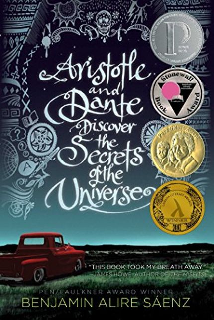 Aristotle and Dante Discover the Secrets of the Universe Buy Aristotle and Dante Discover the Secrets of the Universe at Amazon