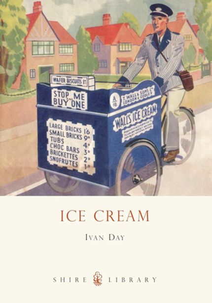 Cover of "Ice Cream: A History"
