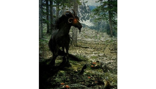 Illustration of Puca.