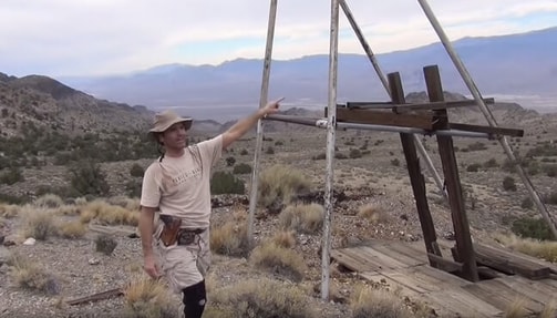 Kenny Veach in his youtube video about M Cave