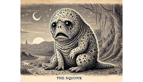 Image of the Squonk.