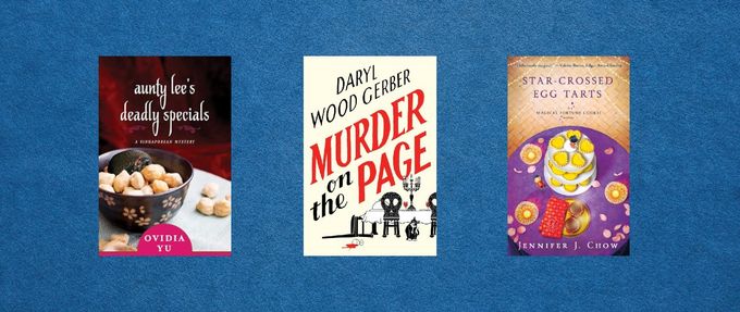 Serving Dish with a Side of Murder: 7 Books Like the Curious Caterer Mysteries