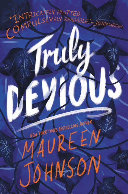 Truly Devious Buy Truly Devious at Amazon