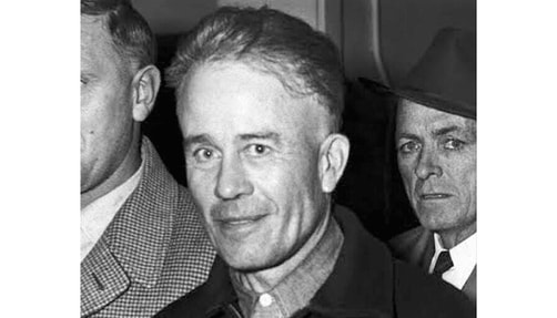 Photo of Ed Gein.