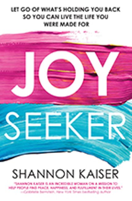Joy Seeker Buy Joy Seeker at Amazon