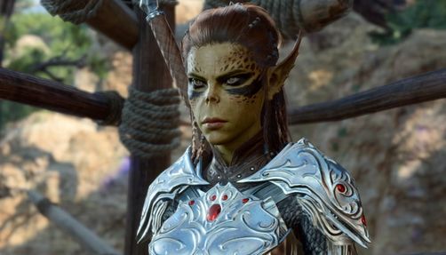 Lae'zel from 'Baldur's Gate 3'