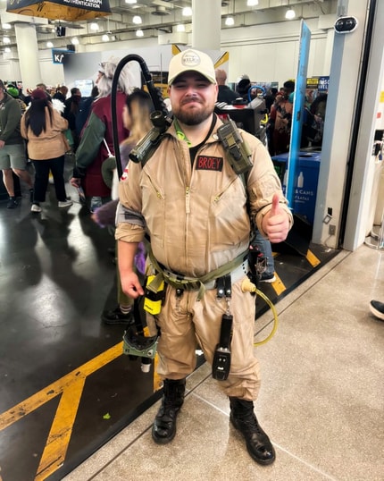ghostbuster__nycc-horror-cosplays-2026 Ghostbuster cosplay