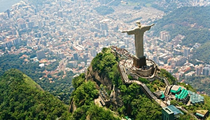 Photo of Christ the Reedemer.