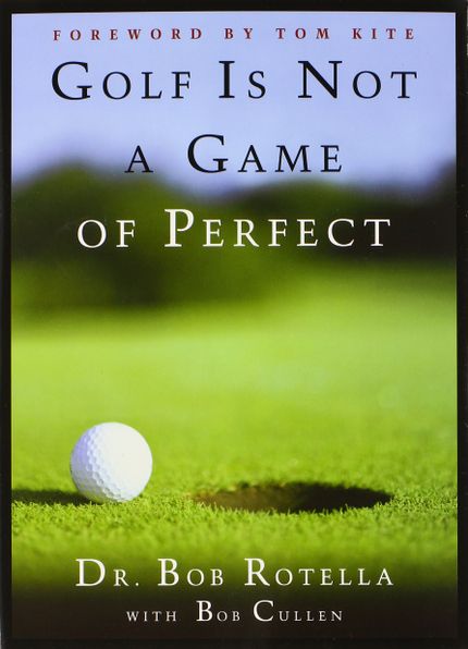 Golf Is Not a Game of Perfect Buy Golf Is Not a Game of Perfect at Amazon