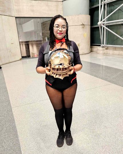Jigsaw cosplay