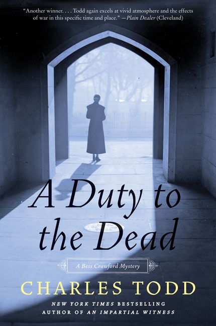 A Duty to the Dead Buy A Duty to the Dead at Amazon
