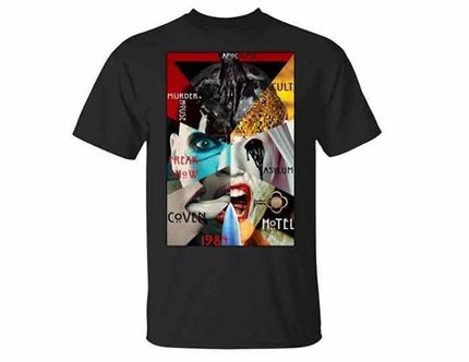 gifts for horror fans american horror story shirt