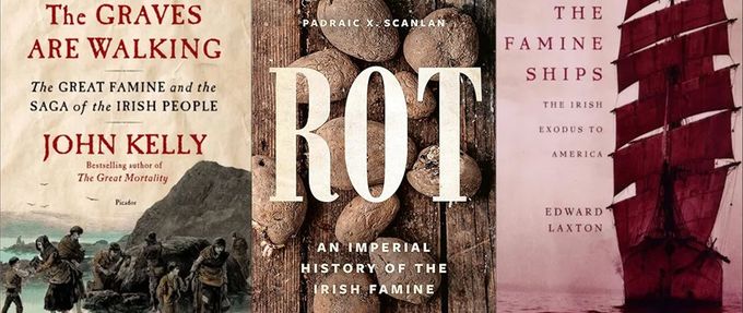 Covers of three books from this list.