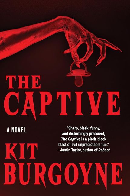 cover of The Captive by Kit Burgoyne