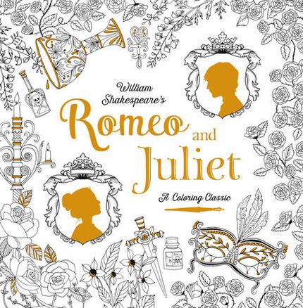 Romeo and Juliet Coloring Book Buy Romeo and Juliet Coloring Book at Amazon