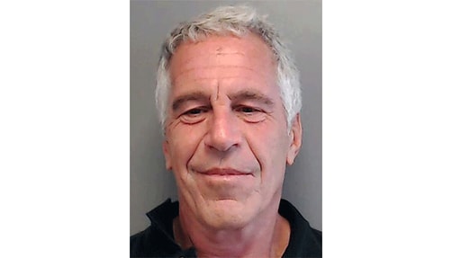 Photo of Jeffrey Epstein.