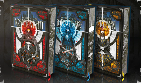 special editions of nevernight series 10th anniversary