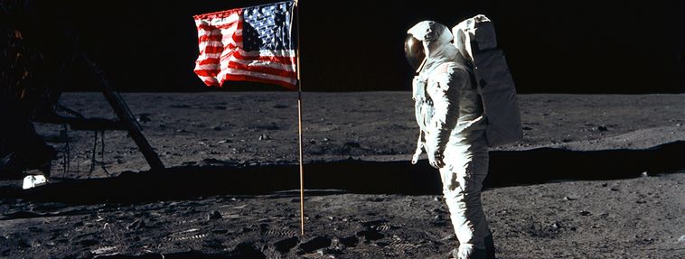 15 of the Weirdest Things People Have Left on the Moon