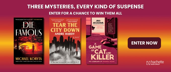 Crack the Case: Your Crime Fiction Getaway Awaits!