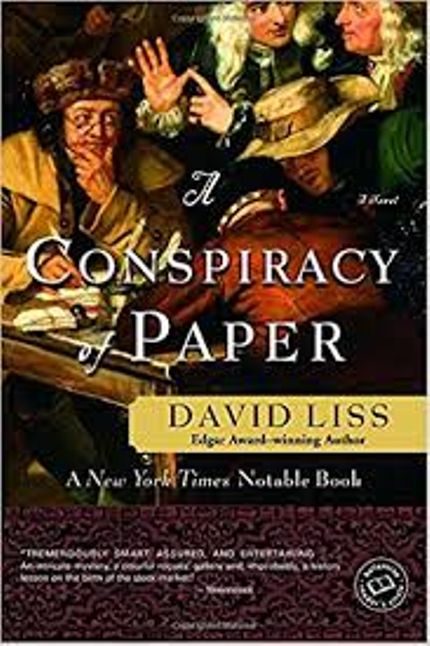 A Conspiracy of Paper Buy A Conspiracy of Paper at Amazon