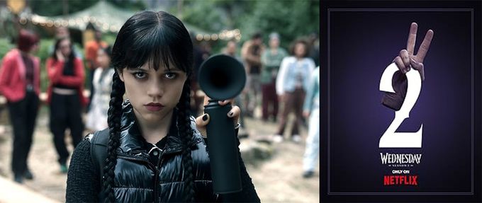 Back to Nevermore Academy: Wednesday Season Two 