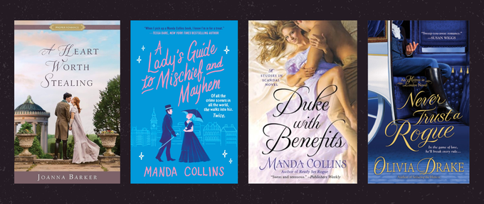 6 Swoon-Worthy Mysteries for Bridgerton Fans