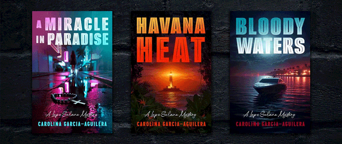 6 Addictive Carolina Garcia-Aguilera Books: The Lupe Solano Mysteries