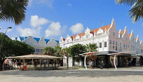 Plaza Daniel Leo, Oranjestad, Aruba