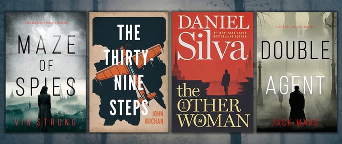 Covers of four books on list.