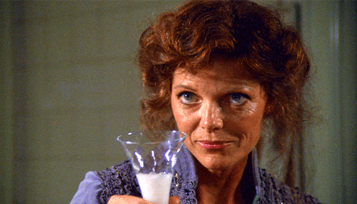 Samantha Eggar in "Curtains"