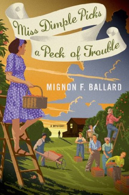 Miss Dimple Picks a Peck of Trouble Buy Miss Dimple Picks a Peck of Trouble at Amazon
