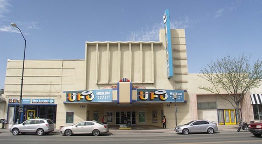 UFO museum in New Mexico