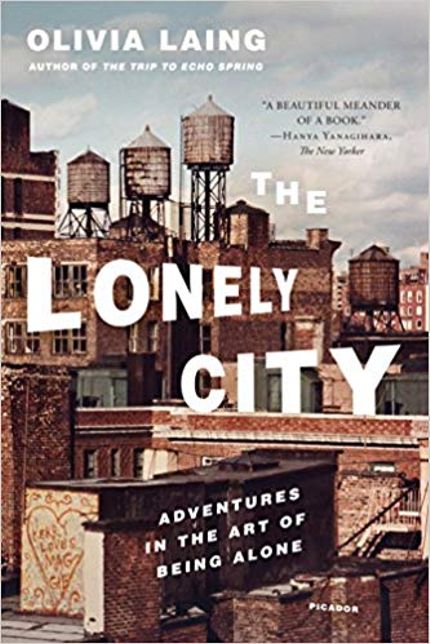 The Lonely City: Adventures in the Art of Being Alone Buy The Lonely City: Adventures in the Art of Being Alone at Amazon