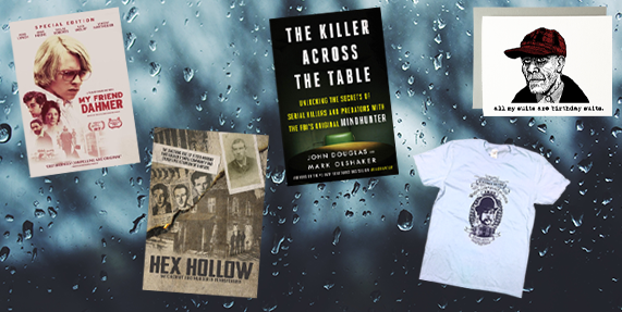 killer true crime gift bundle