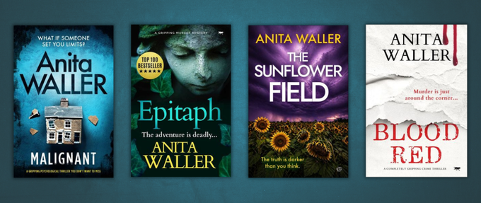 9 Anita Waller Mystery Books You Won’t Want to Miss