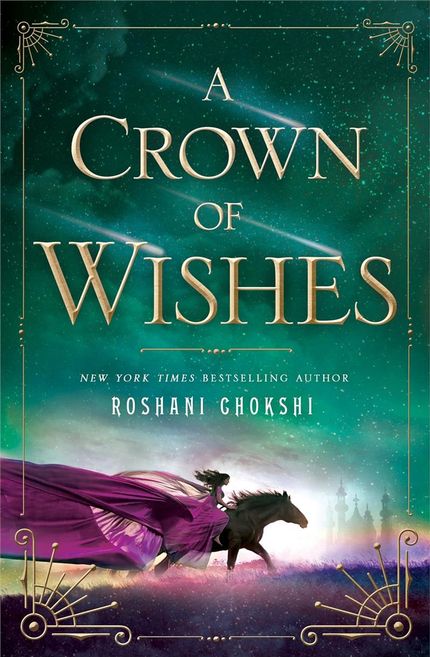 Buy A Crown of Wishes at Amazon