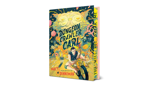 deluxe edition of dungeon crawler carl