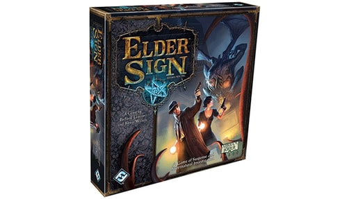 Photo of Elder Sign game.