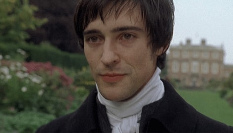 Still of Edmund Bertram from the 2007 film adaptation of 'Mansfield Park.'