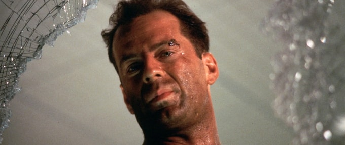 Bruce Willis in 'Die Hard'